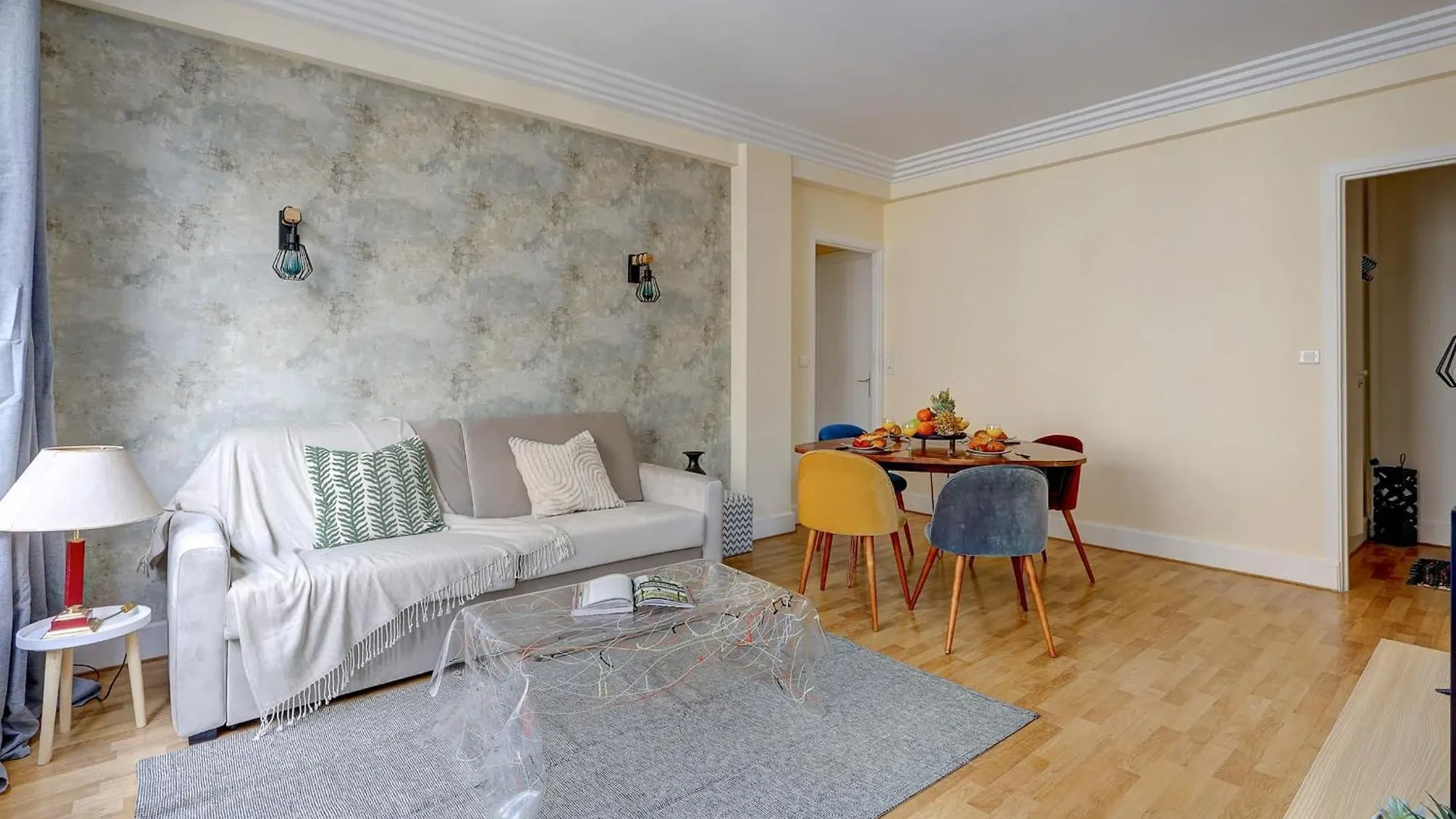 Champ De Mars & Eiffel Tower - 1br - Cityapartmentstay Apartment Paris