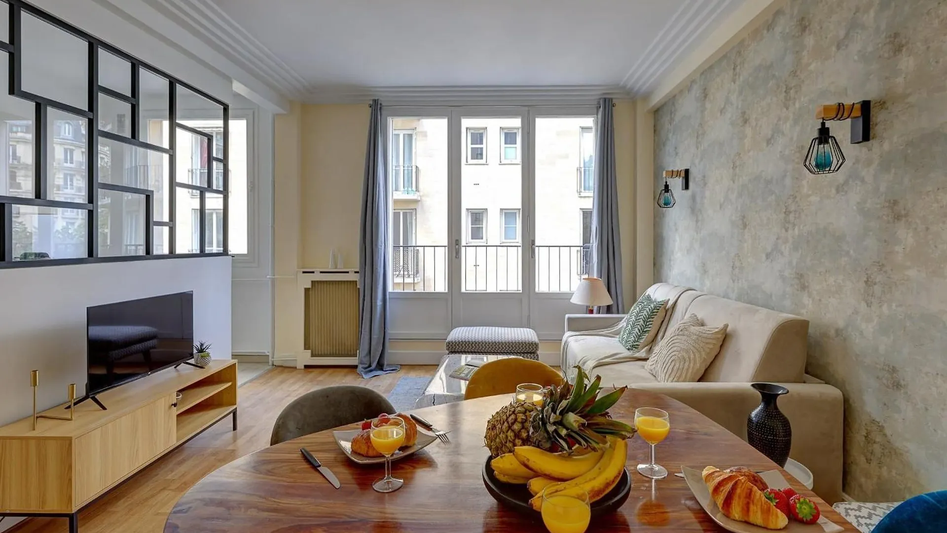 Champ De Mars & Eiffel Tower - 1br - Cityapartmentstay *
