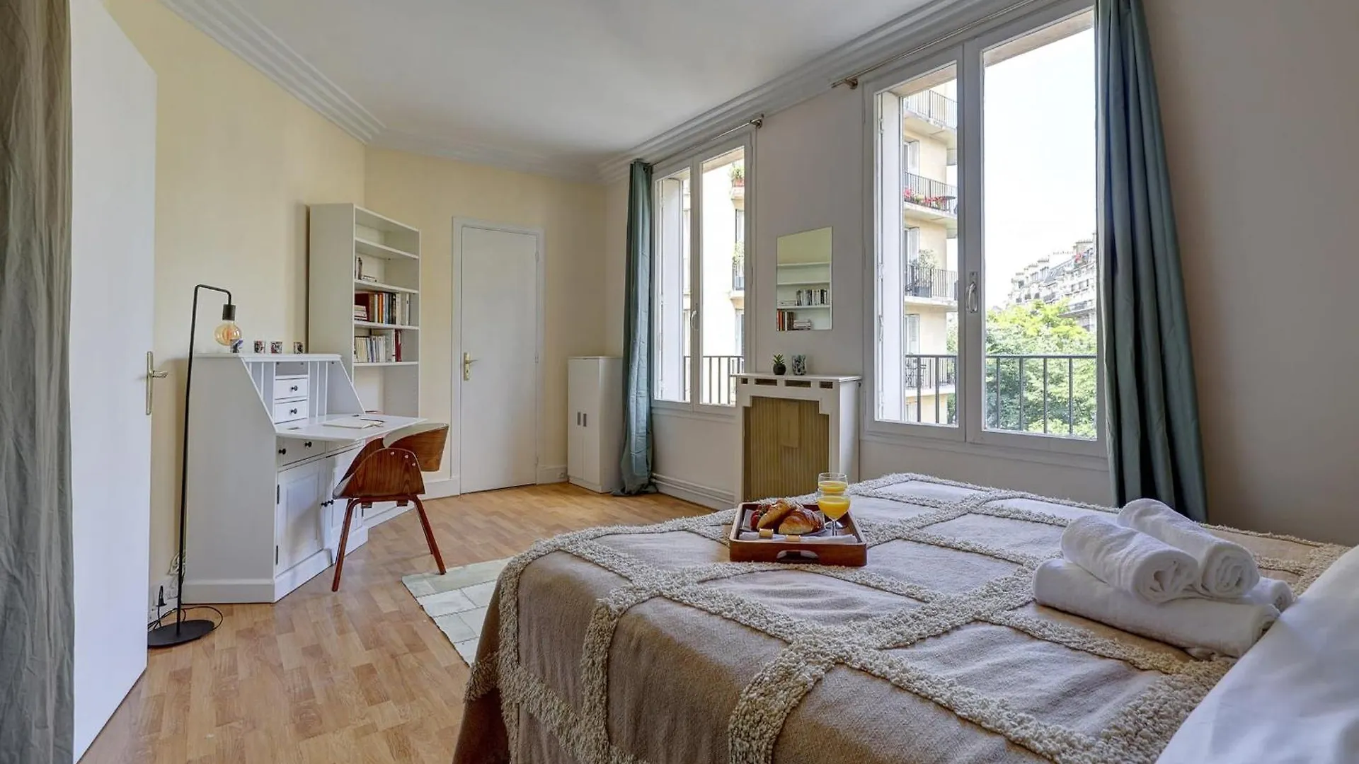 Champ De Mars & Eiffel Tower - 1br - Cityapartmentstay Apartmán